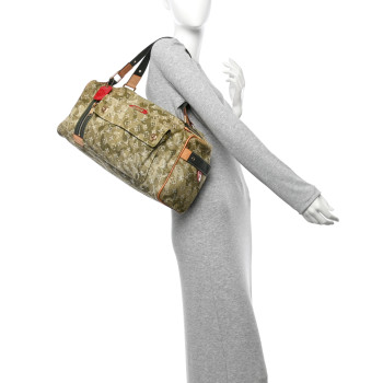 LOUIS VUITTON Denim Monogramouflage Lys