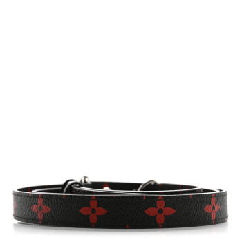 LOUIS VUITTON Monogram Infrarouge Metis 20mm Adjustable Strap