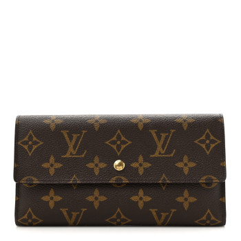 LOUIS VUITTON Monogram Porte Tresor International Wallet