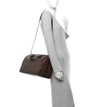 LOUIS VUITTON Damier Ebene Speedy Bandouliere 30