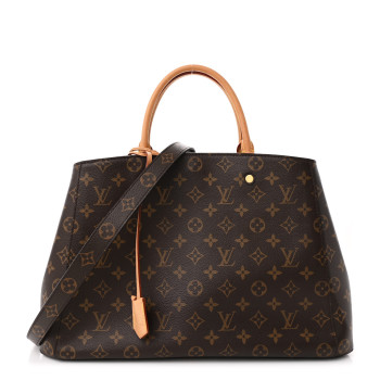 LOUIS VUITTON Monogram Montaigne GM