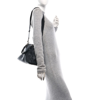 LOEWE Calfskin Amazona Small 75 Black