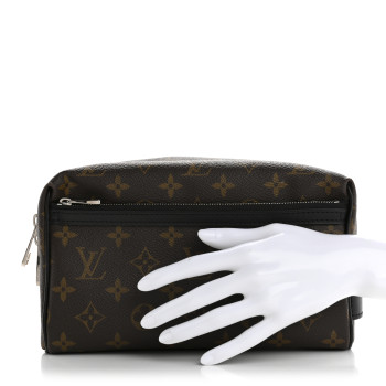 LOUIS VUITTON Monogram Macassar Toiletry Kit