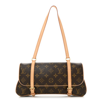 LOUIS VUITTON Monogram Pochette Marelle MM