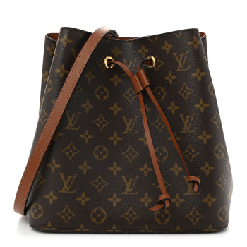 LOUIS VUITTON Monogram Neonoe MM Caramel