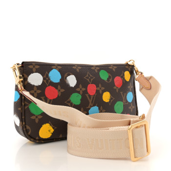 LOUIS VUITTON LV X YK Monogram Multi Pochette Accessories