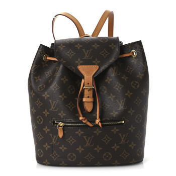 LOUIS VUITTON Monogram Montsouris NM Backpack
