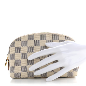 LOUIS VUITTON Damier Azur Cosmetic Pouch