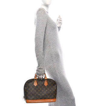 LOUIS VUITTON Monogram Alma PM