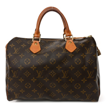 LOUIS VUITTON Monogram Speedy 30