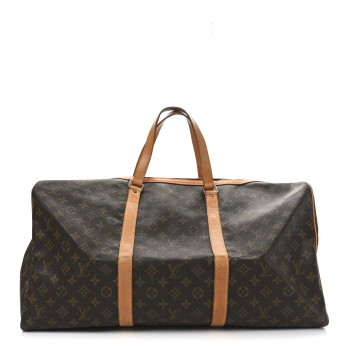 LOUIS VUITTON Monogram Sac Souple 55