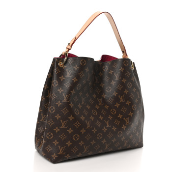 LOUIS VUITTON Monogram Graceful MM Pivoine