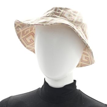 GUCCI Canvas Lovelight Bucket Hat L Butter Pink