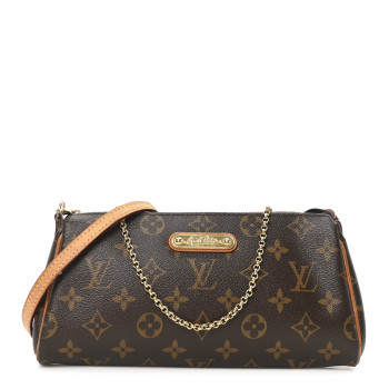 LOUIS VUITTON Monogram Eva Clutch