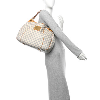 LOUIS VUITTON Damier Azur Galliera PM
