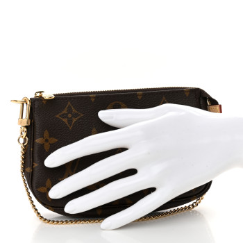 LOUIS VUITTON Monogram Mini Pochette Accessories
