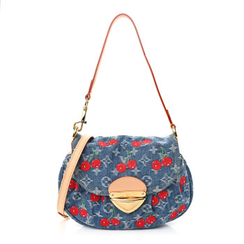 LOUIS VUITTON LV X TM Monogram Denim Cerises Sunset