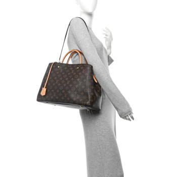 LOUIS VUITTON Monogram Montaigne GM