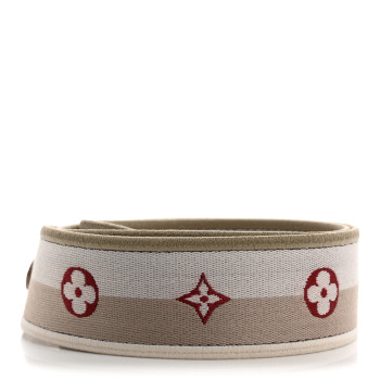 LOUIS VUITTON Jacquard Alma BB Shoulder Strap Quartz