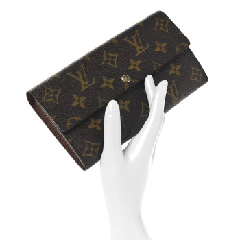 LOUIS VUITTON Monogram Sarah Wallet