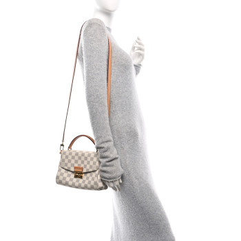 LOUIS VUITTON Damier Azur Croisette
