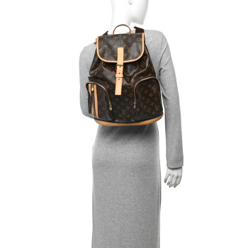 LOUIS VUITTON Monogram Bosphore Backpack