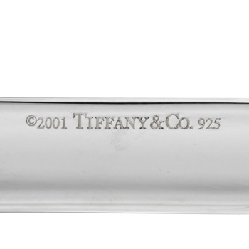 TIFFANY Sterling Silver 1837 Bar Pendant