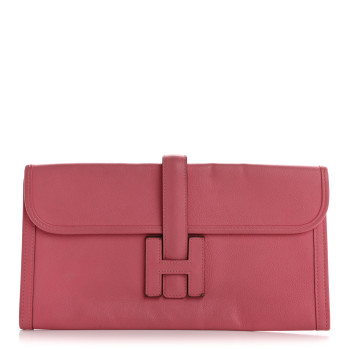 HERMES Evercolor Jige Elan 29 Rose Azalee