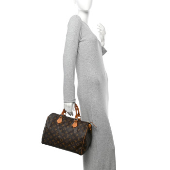 LOUIS VUITTON Monogram Speedy 30