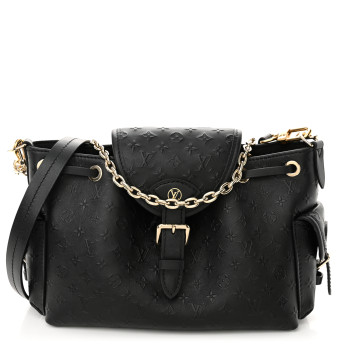 LOUIS VUITTON Calfskin Miniglam Bold Odyssee Black