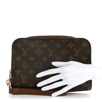 LOUIS VUITTON Monogram Pochette Orsay