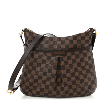 LOUIS VUITTON Damier Ebene Bloomsbury PM