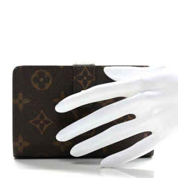 LOUIS VUITTON Monogram French Purse Wallet
