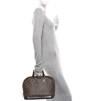 LOUIS VUITTON Damier Ebene Alma PM