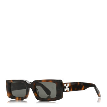 OFF-WHITE Acetate Arthur Square Sunglasses OW40004U Tortoise