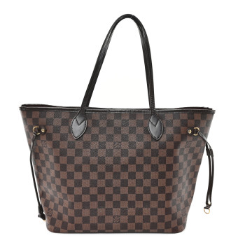 LOUIS VUITTON Damier Ebene Neverfull MM