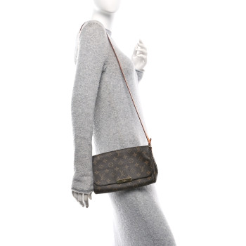 LOUIS VUITTON Monogram Favorite MM