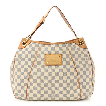 LOUIS VUITTON Damier Azur Galliera PM