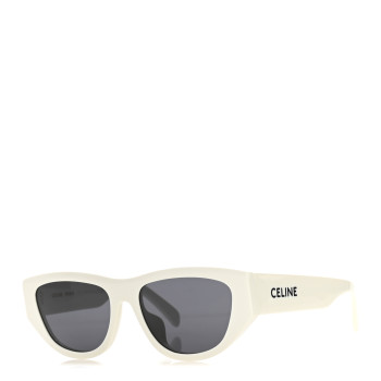 CELINE Acetate SunglassesCL40278U White