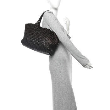BOTTEGA VENETA Nappa Intrecciato Small Cabat