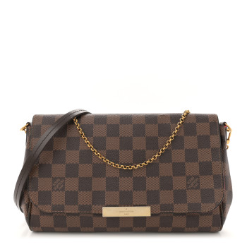 LOUIS VUITTON Damier Ebene Favorite MM