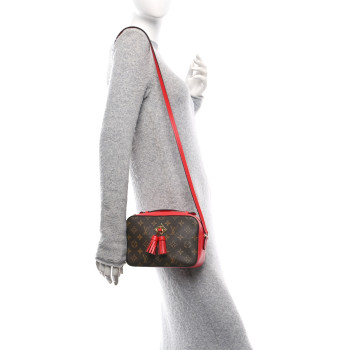 LOUIS VUITTON Monogram Saintonge Coquelicot