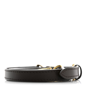 LOUIS VUITTON Calfskin 16mm Adjustable Shoulder Strap Ebene