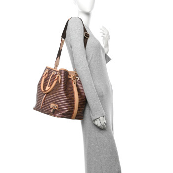 LOUIS VUITTON Monogram Eden Neo Peach Peach