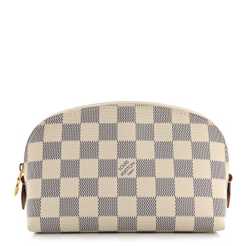LOUIS VUITTON Damier Azur Cosmetic Pouch