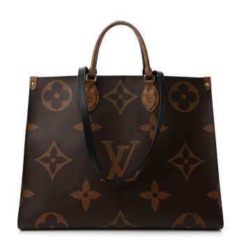 LOUIS VUITTON Reverse Monogram Giant Onthego GM