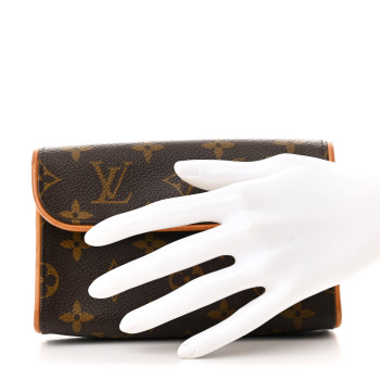 LOUIS VUITTON Monogram Pochette Florentine M