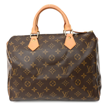 LOUIS VUITTON Monogram Speedy 30