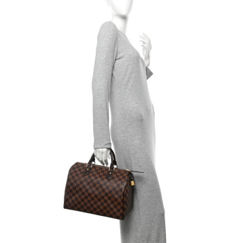 LOUIS VUITTON Damier Ebene Speedy 30