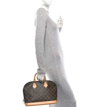 LOUIS VUITTON Monogram Alma PM